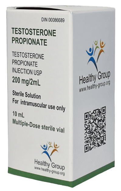 Testosterone Propionate Healthy Group